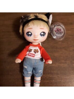 MGA Na Na Na Surprise CJ CUDDLES Tiger Doll